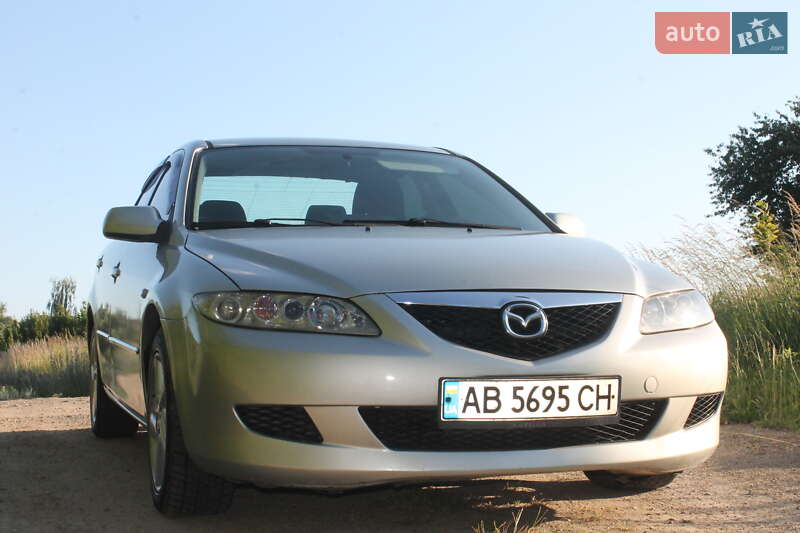 Седан Mazda 6 2005 в 