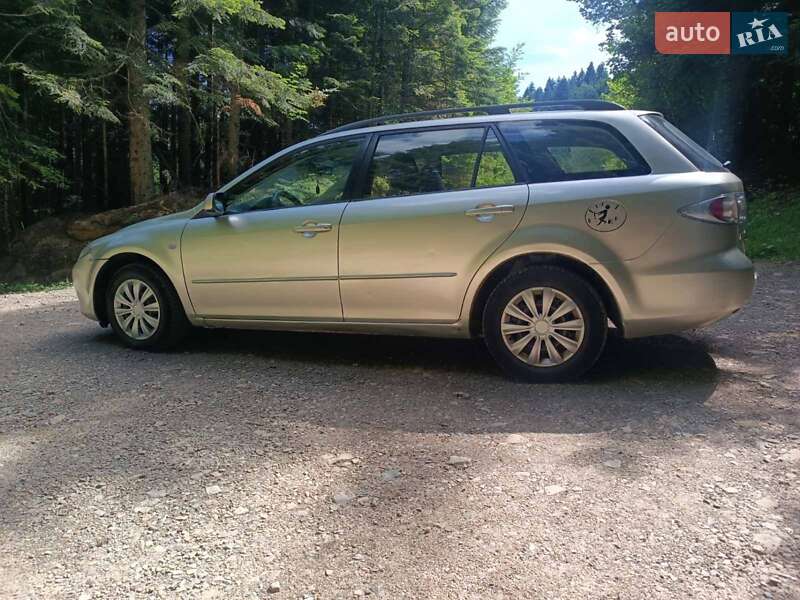 Універсал Mazda 6 2002 в Стрию