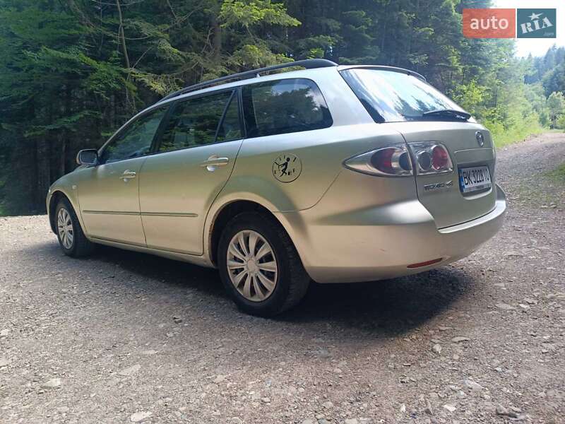 Універсал Mazda 6 2002 в Стрию