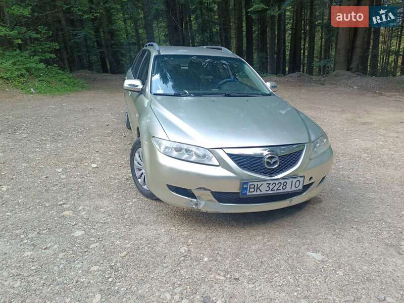 Універсал Mazda 6 2002 в Стрию