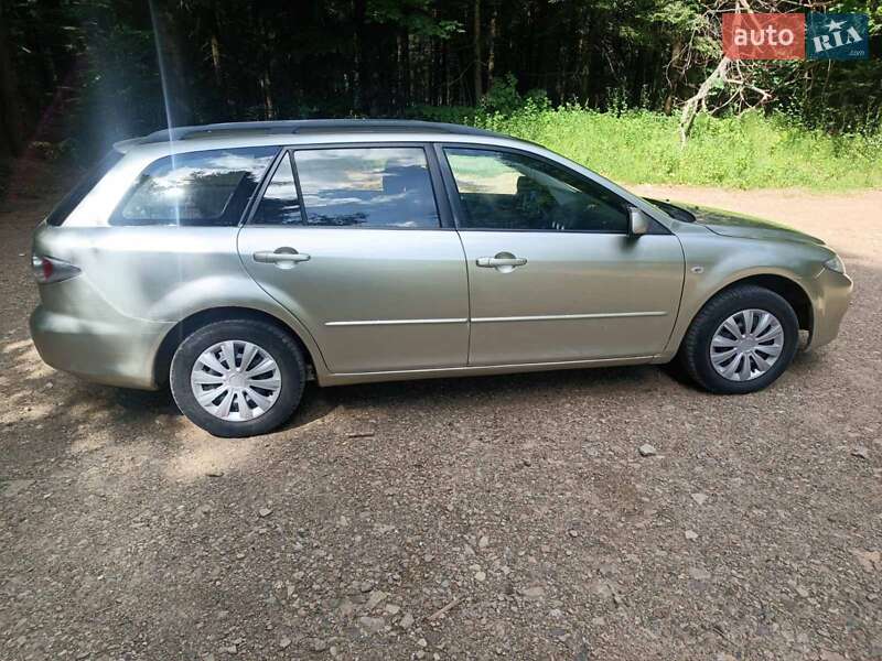 Універсал Mazda 6 2002 в Стрию