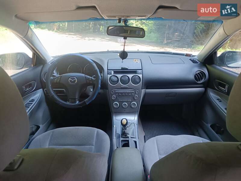 Універсал Mazda 6 2002 в Стрию