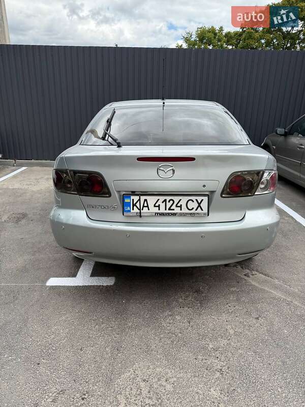 Лифтбек Mazda 6 2005 в Днепре