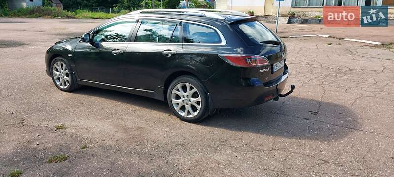 Универсал Mazda 6 2009 в Чернигове