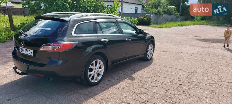 Универсал Mazda 6 2009 в Чернигове
