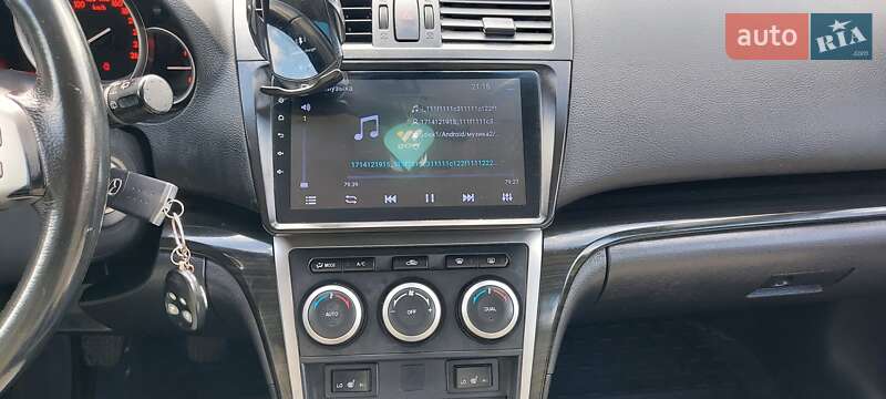 Универсал Mazda 6 2009 в Чернигове