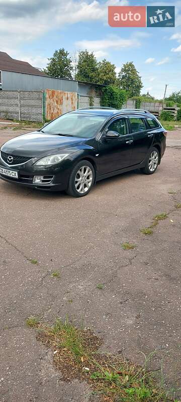 Универсал Mazda 6 2009 в Чернигове