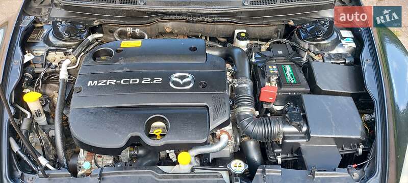 Универсал Mazda 6 2009 в Чернигове