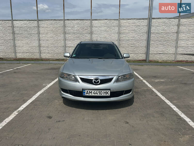 Седан Mazda 6 2006 в 