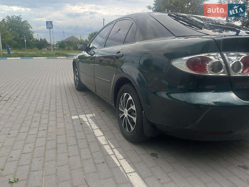Лифтбек Mazda 6 2003 в Львове