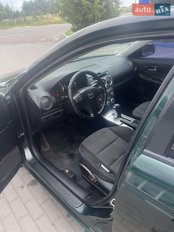 Лифтбек Mazda 6 2003 в Львове