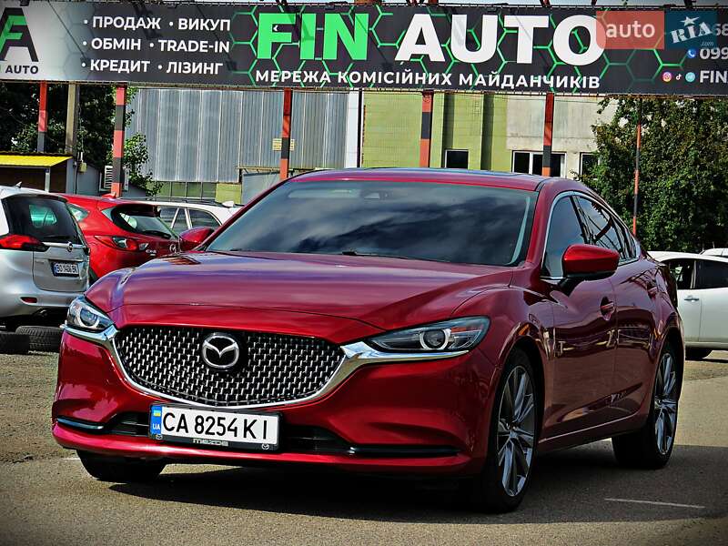 Mazda 6 2018