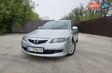 Универсал Mazda 6 2006 в Обухове