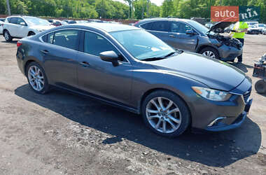 Mazda 6 2016