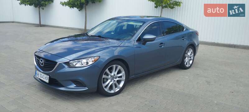 Mazda 6 2014