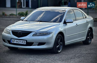 Лифтбек Mazda 6 2002 в Запорожье
