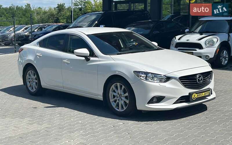 Mazda 6 2016