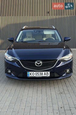 Универсал Mazda 6 2013 в 