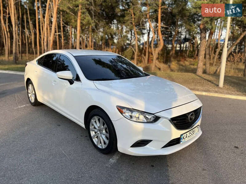 Mazda 6 2015