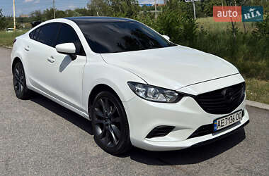 Седан Mazda 6 2016 в Запорожье