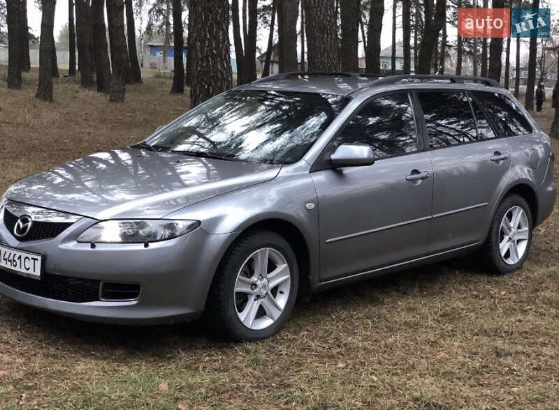 Универсал Mazda 6 2007 в Запорожье