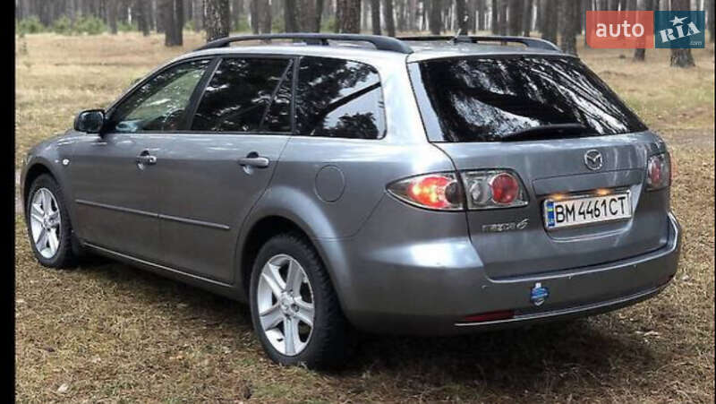 Универсал Mazda 6 2007 в Запорожье