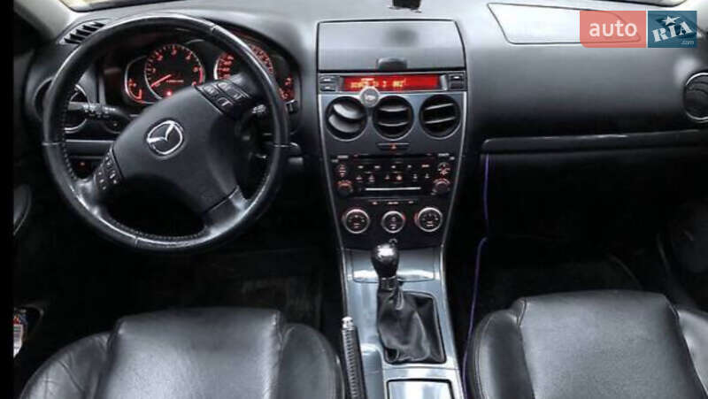 Универсал Mazda 6 2007 в Запорожье