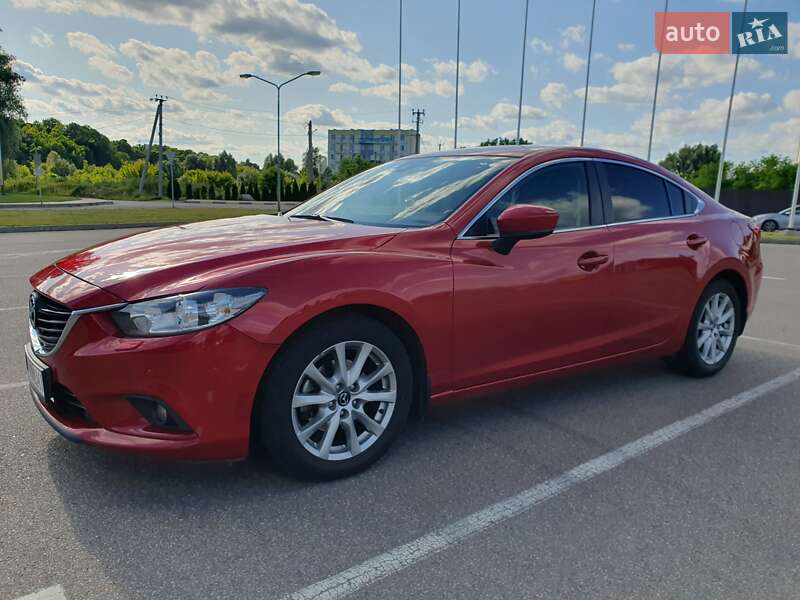 Седан Mazda 6 2016 в Киеве