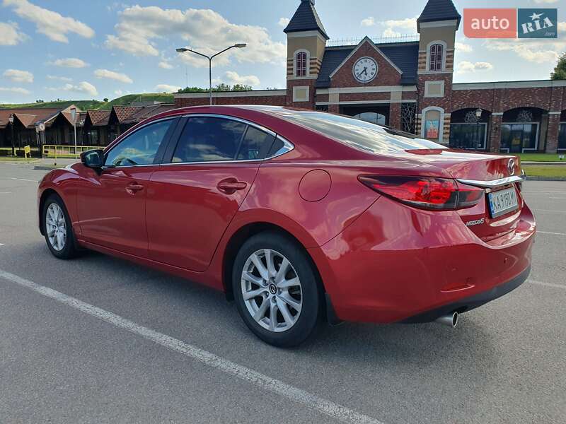 Седан Mazda 6 2016 в Киеве