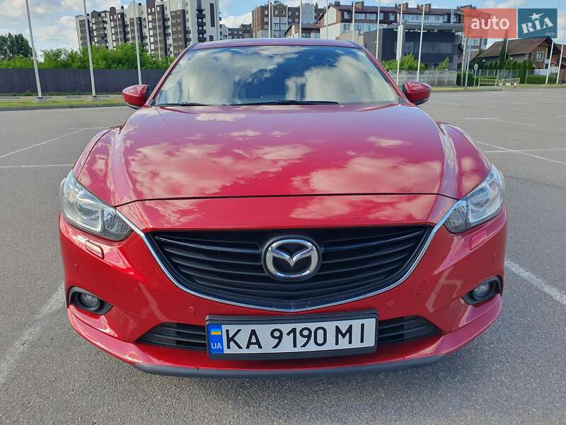 Mazda 6 2016 Mazda 6 2016