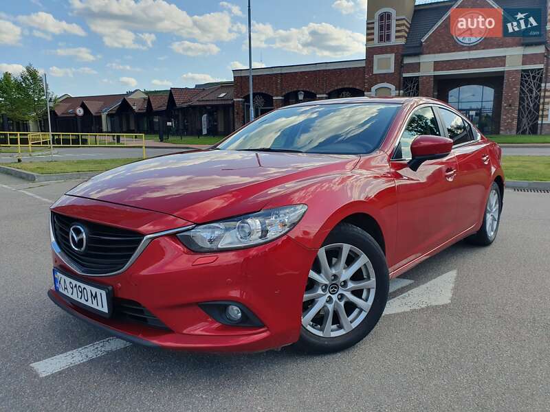 Mazda 6 2016