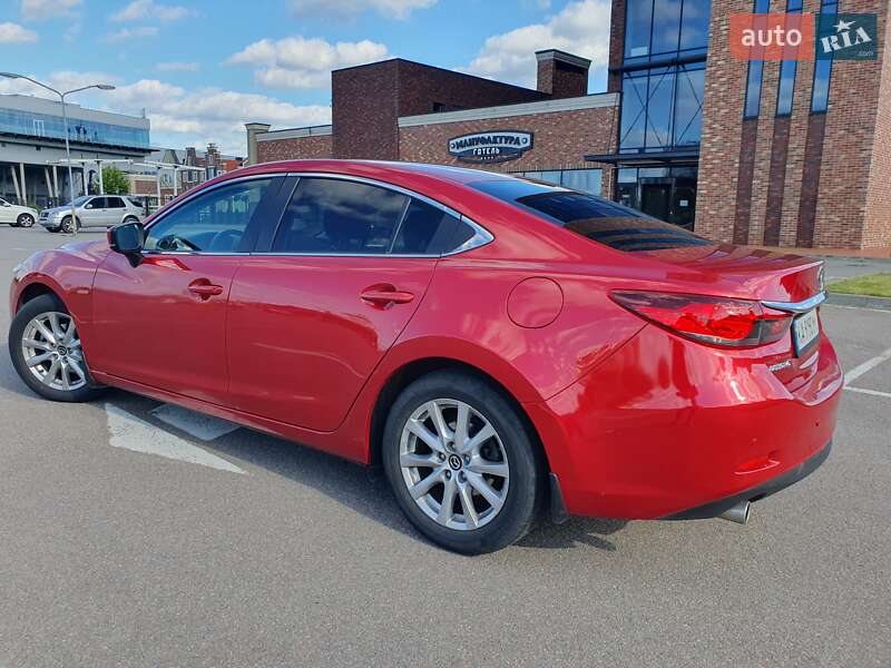 Седан Mazda 6 2016 в Киеве