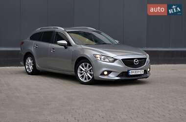 Универсал Mazda 6 2013 в Киеве