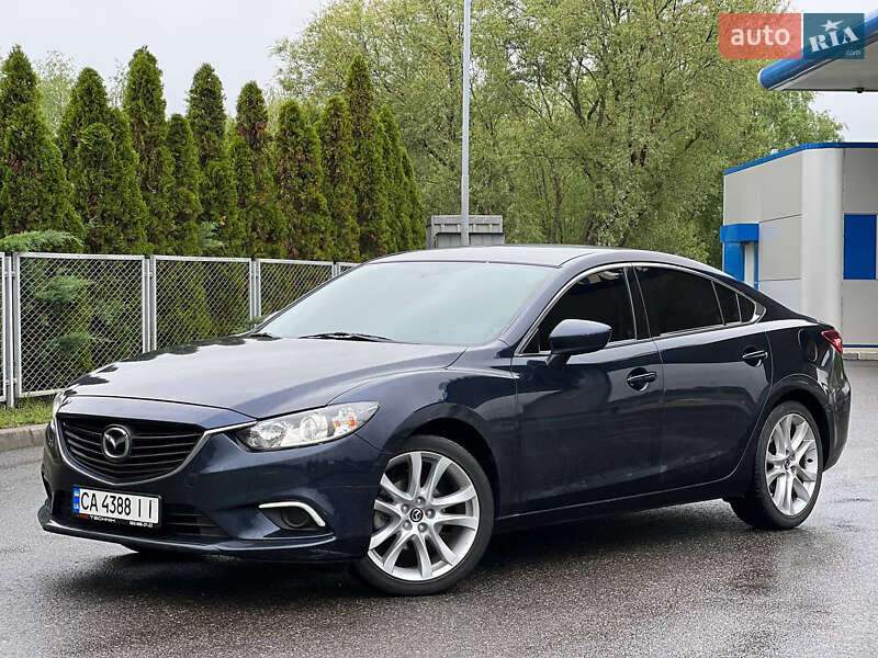 Mazda 6 2014