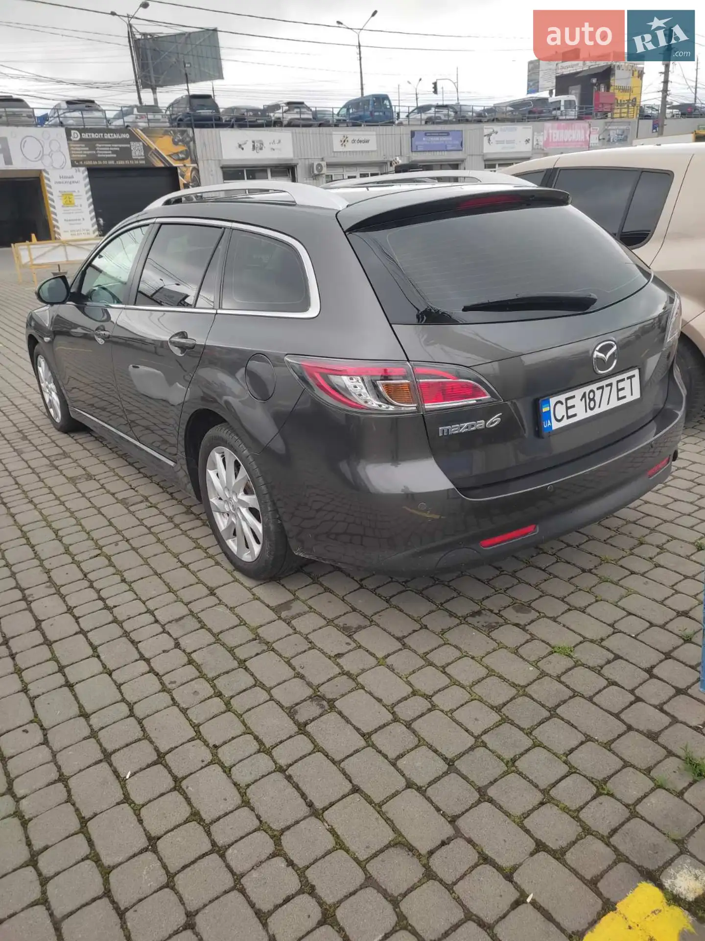 2011 Mazda 6 - мініатюра 6