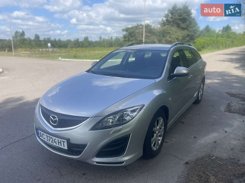 Универсал Mazda 6 2011 в 