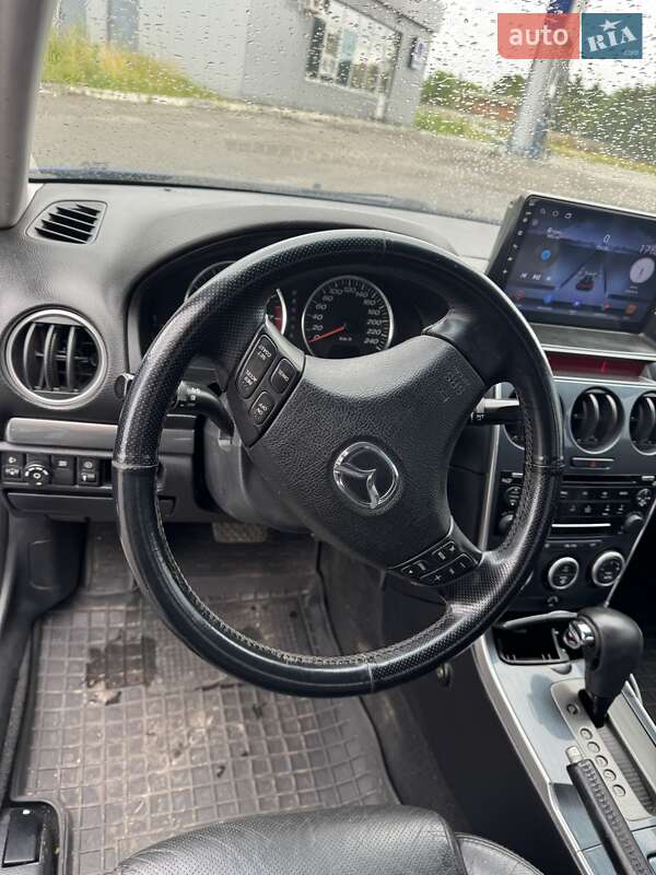 Седан Mazda 6 2003 в Києві фото 11 Седан Mazda 6 2003 в Києві