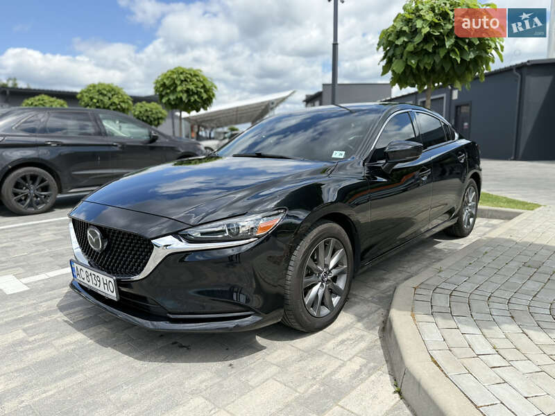 Mazda 6 2021