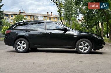 Універсал Mazda 6 2008 в Краматорську