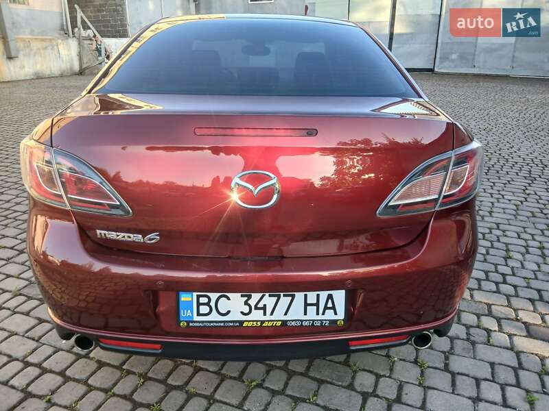 Седан Mazda 6 2008 в Шептицькому