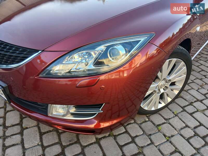 Седан Mazda 6 2008 в Шептицькому