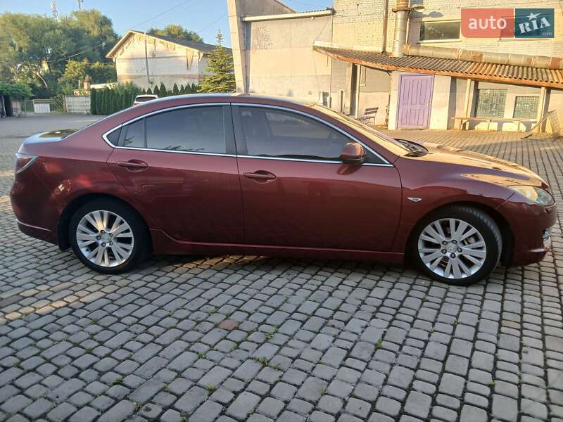 Седан Mazda 6 2008 в Шептицькому
