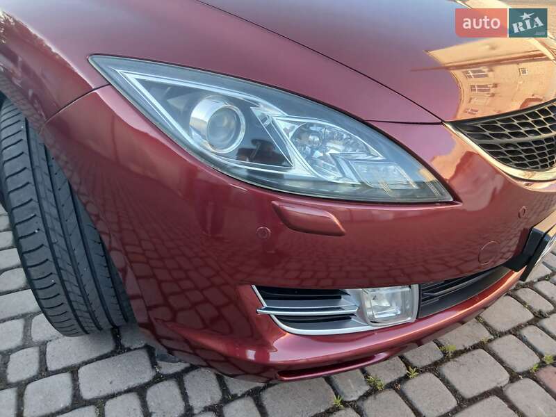 Седан Mazda 6 2008 в Шептицькому