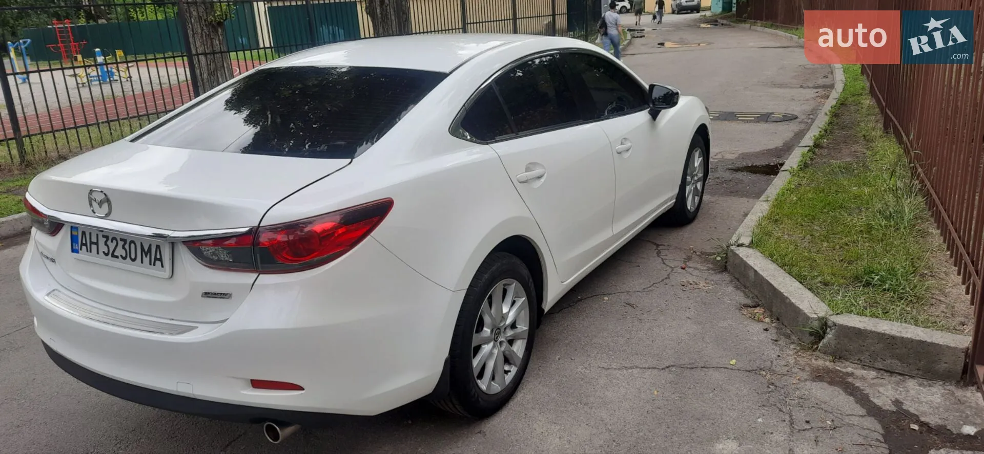 2016 Mazda 6 - мініатюра 6