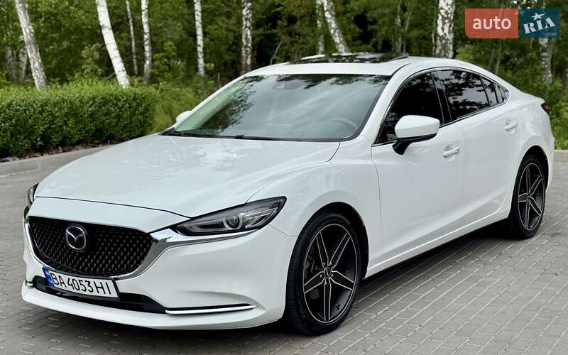 Седан Mazda 6 2018 в Киеве