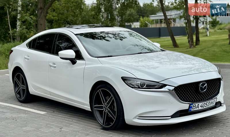 Седан Mazda 6 2018 в Киеве