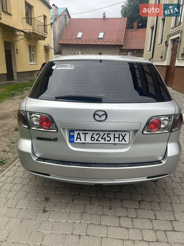 Универсал Mazda 6 2006 в Коломые фото 17 Универсал Mazda 6 2006 в Коломые