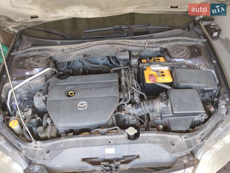 Седан Mazda 6 2007 в Миколаєві