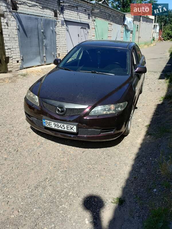 Седан Mazda 6 2007 в Миколаєві
