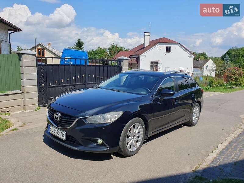 Mazda 6 2012